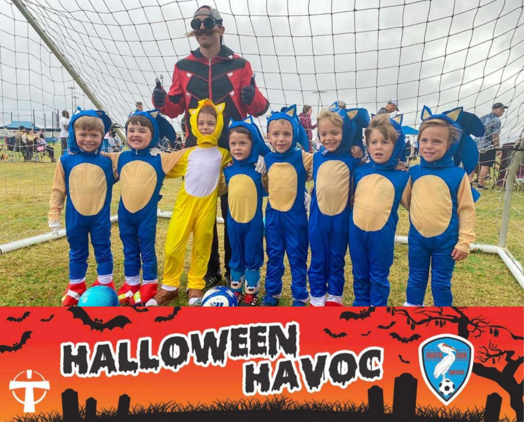 Halloween Havoc Costume Contest winners! Southside Youth Soccer Club